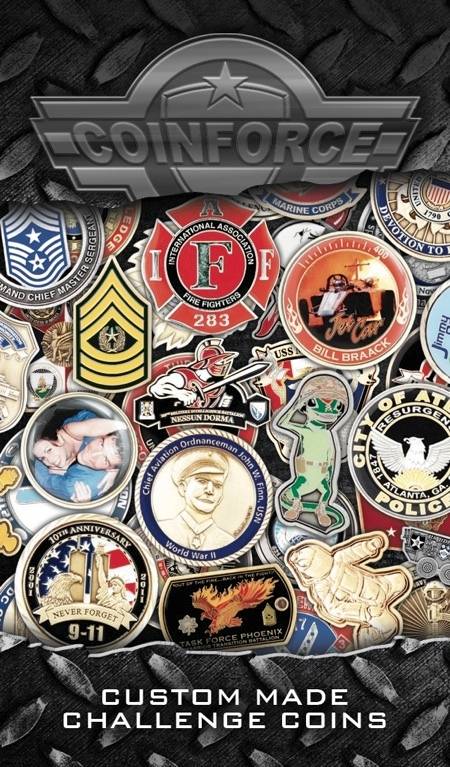 FREE Challenge Coin Quote - CLICK HERE!