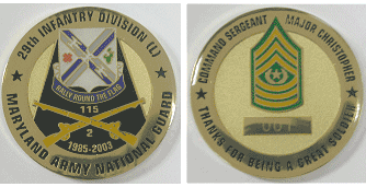 Custom Made Challenge Coins