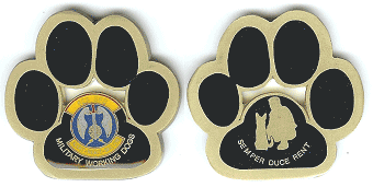 Custom Shape Challenge Coin