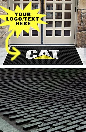 CLICK HERE to view more information about SuperScrape Logo Mats